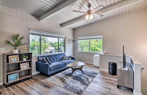 Kapoho House | Sunny Pahoa Retreat Snorkel, Hike and Shop!