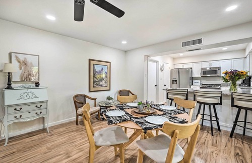 Deer Valley House | Sunny Phoenix Home w/Pool + Backyard Oasis!