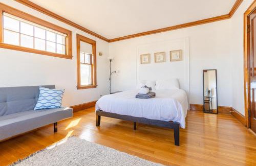 Oak Square House | Sunny Private Bedroom #5