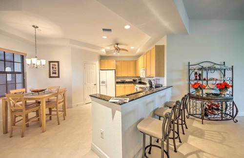 Burnt Store Marina Condo | Sunny Punta Gorda Condo w/Golf Course View!
