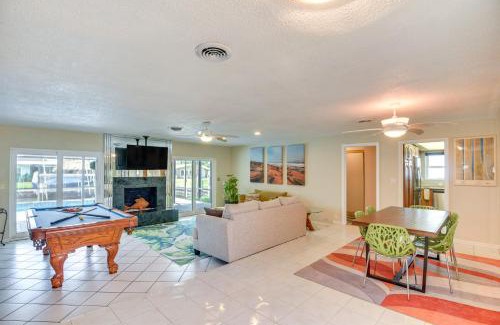 South Daytona House | Sunny South Daytona Home with Pool and Grill!