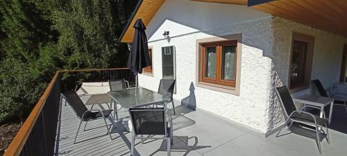 Ceske Budejovice 7 Apartment | Sunny terrace