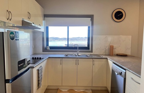 Sandy Bay Apartment | Sunny Vista Bliss