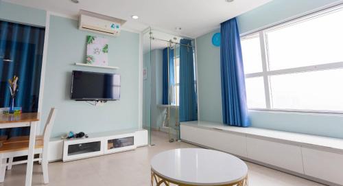 District 7 Apartment | Sunrise City - 1 Bed Room - Full Furniture - City View