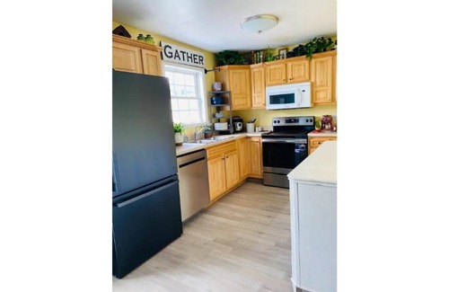 Johnson City Condo | Sunrise Deck and Boat Slip. Peace and Fun!