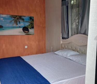 Trou d'Eau Douce House | Sunrise view 1 private bedroom and private bathroom