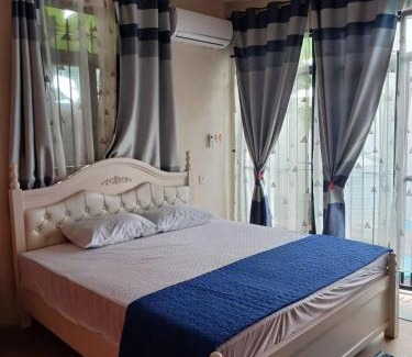 Trou d'Eau Douce House | Sunrise view 1 private bedroom and private bathroom