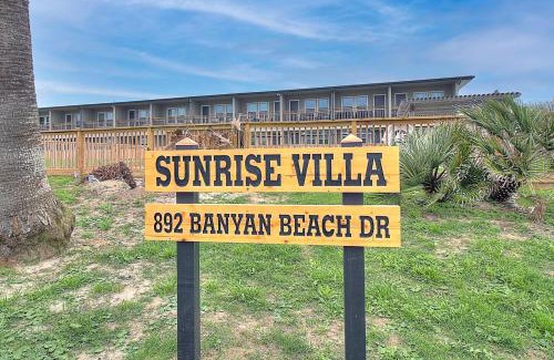 Port Aransas House | Sunrise Villas 109
