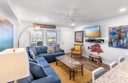 Port Aransas House | Sunrise Villas Condos