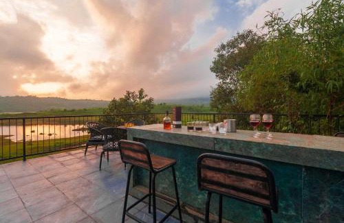 Khalapur Villa | Sunset Boulevard by StayVista - Lakeside Villa with Pet-Friendly Ambiance, Deck, Terrace, Plunge Pool & Modern Flair