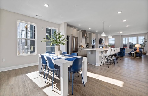 Wake Forest Condo | Sunset Grove - 2 Full Luxury Condos + Roof Deck, Personal Chef