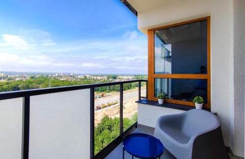 Nowy Port Apartment | SUNSET HOME APARTMENTS - LIGHTHOUSE