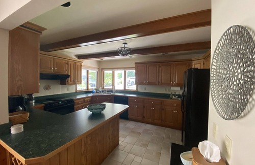 Penhook House | Sunset Lake House with private dock and game room
