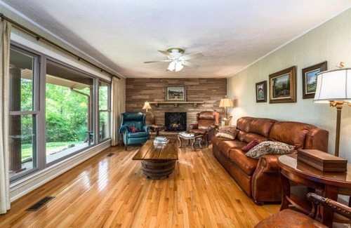 Penrose House | Sunset Ranch over Crab Creek