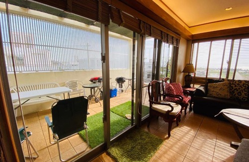 Gima House | sunset view 儀間