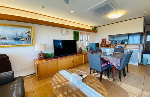 Gima House | sunset view 儀間