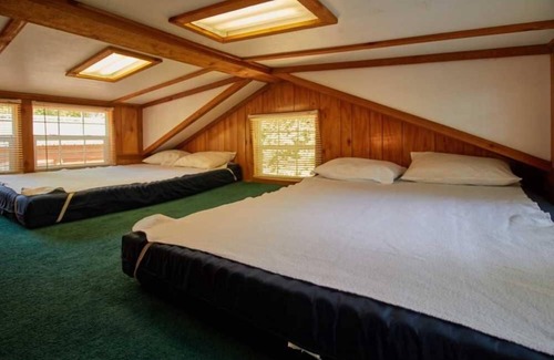 Weatherford Cabin | Sunset Views and Serenity! Full Kitchen, Outdoor Pool, Splash Pad, Free Parking