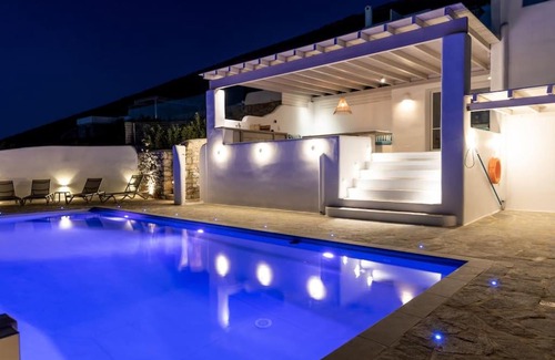 Naxos Villa | Sunset Villa