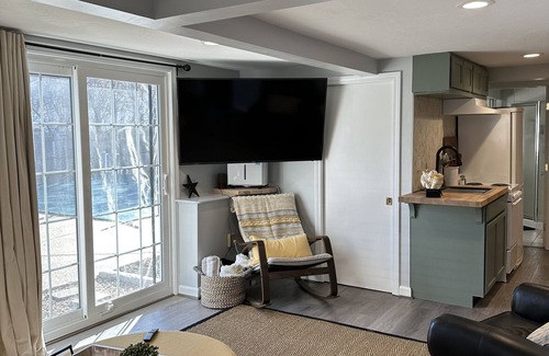Waveland Condo | Sunsets and sunrises moments away. 5 min walk to Sandy Nantasket Beach.