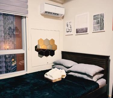 Pasig Apartment | Sunshine 100 Stylish Condo by The Capital Cabin