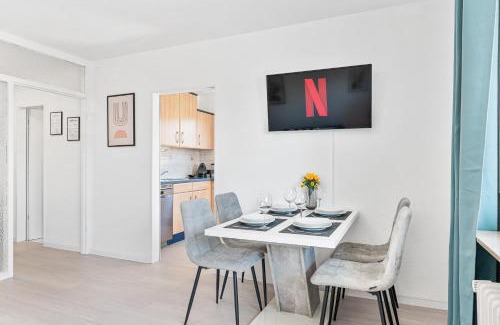 Goeppingen Apartment | Sunshine - 4 Personen 20min Airport Messe