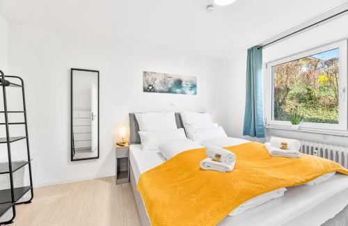 Goeppingen Apartment | Sunshine - 4 Personen 20min Airport Messe