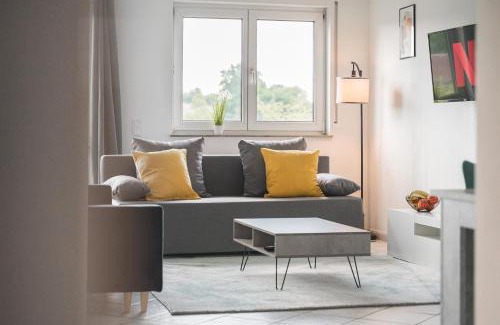 Ostfildern Apartment | Sunshine - 4 Personen Airport Messe mit TG-Garage