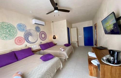 Isla Holbox Apartment | sunsteps casa holbox