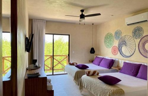 Isla Holbox Apartment | sunsteps casa holbox