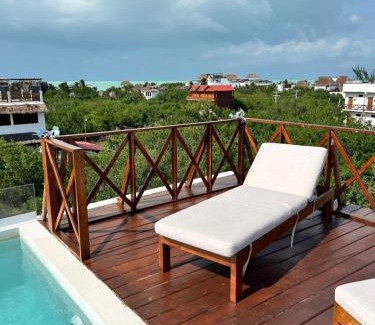 Isla Holbox Apartment | sunsteps casa holbox