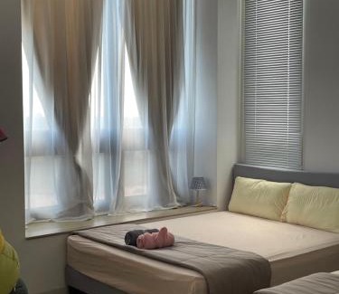 Nusajaya Apartment | Sunway Grid Residence, Johor Bahru Homestay