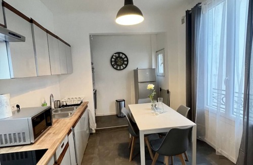 Gagny House | Super Appartement Chaleureux à 30 min de Paris