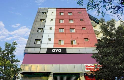 Rajajinagar Hotel | Super Collection O Hemadri Residency