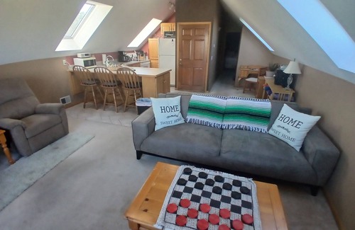 Swanton Apartment | Super country setting, great place to relax w/plenty of peace, quiet &fun await
