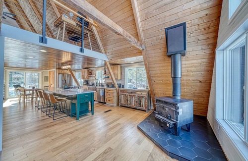 Howard Cabin | Super Cozy A-Frame in Howard, Colorado
