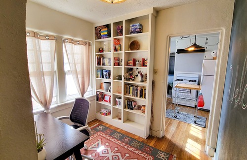 University Heights House | Super cozy southwestern style house. Lots of food/activities nearby.