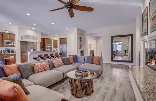 Rancho Santana House | Super Game Room with its Own Theater—Pet Friendly