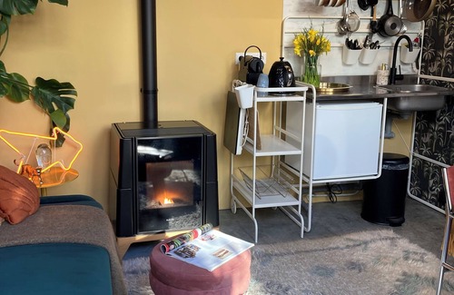 Alkmaar Ski Chalet | Super location, quiet place, yet in the middle of the bustling center of Alkmaar