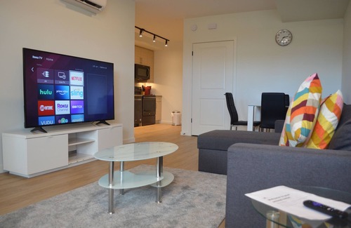 Fort Gary Condo | Super luxury & brand new one-bedroom condominium unit @ Bridgwater.