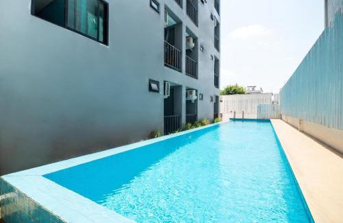 Bang Khae Nuea Hotel | Super OYO 427 Chill Apartment