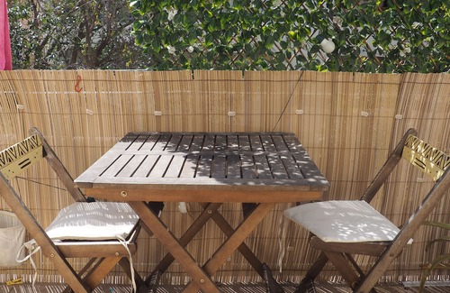 Les Chutes Lavie Apartment | Super T3 with terrace near Palais Longchamp