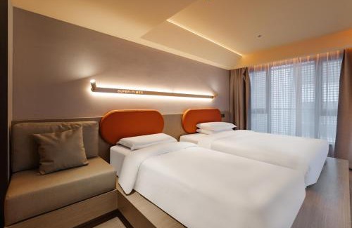 Beijing Road Hotel | Super Time Trendy Design Hotel Guangzhou Beijing Road Pedestrian Street Dafo Temple Branch