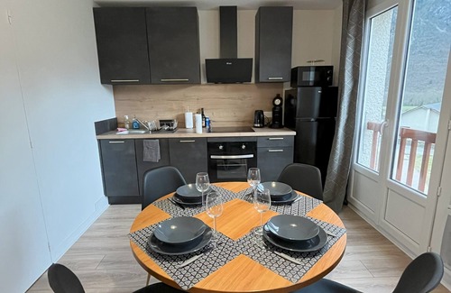 Bielle Apartment | Superb 2-room apartment with mountain views and indoor pool