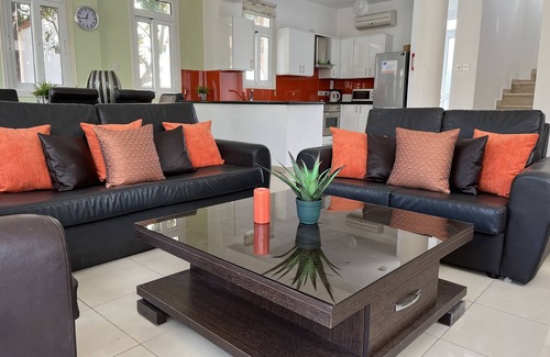 Protaras Villa | Superb 5* Sea View Luxury Villa,Private Pool in Central Protaras with FREE WIFI