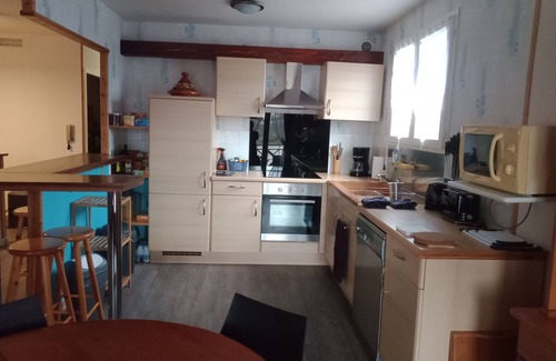 Barriere de Paris Apartment | Superb and spacious T3 of 85 square meters (metro la Vache line B)