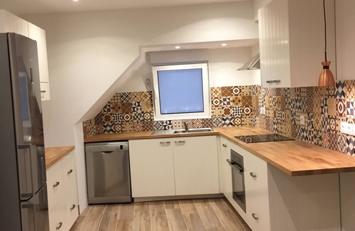 Vilanova I la Geltru Apartment | SUPERB APARTMENT FACING THE SEA DONE AGAIN ON NEW 1ST FLOOR