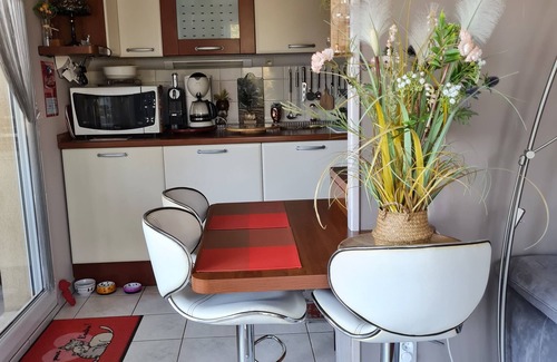 Echirolles Apartment | Superb APPARTEMENT 2 Pers/180° mountain view/Commanderie Échirolles