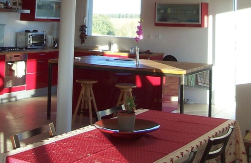 Catonvielle Villa | Superb architect house with private pool in Gers countryside