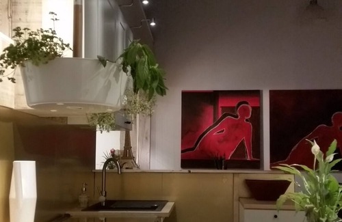 Larajasse House | Superb artist studio loft in a quiet old mill in the Monts du Lyonnais