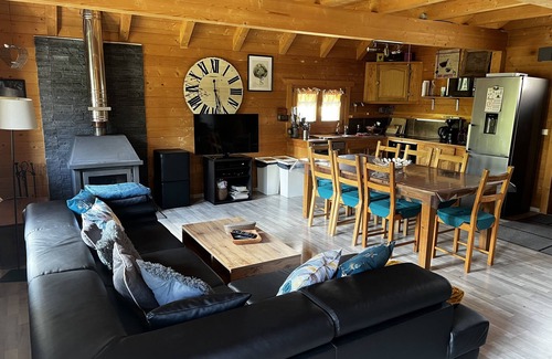 Erckartswiller Ski Chalet | Superb chalet 8 people with SPA